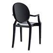 green dining chairs Modway Furniture Dining Chairs Black