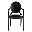 green dining chairs Modway Furniture Dining Chairs Black