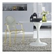 wooden chair table set Modway Furniture Dining Chairs Yellow