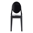 dining room table and chairs for small spaces Modway Furniture Dining Chairs Black