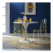 mix and match dining chairs ideas Modway Furniture Dining Chairs Yellow