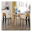 two chair dining table Modway Furniture Dining Chairs Walnut