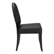 dining table set mid century Modway Furniture Dining Chairs Dining Room Chairs Black
