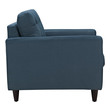 living room accent chair with ottoman Modway Furniture Sofas and Armchairs Azure