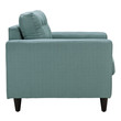 blue chaise lounge chair Modway Furniture Sofas and Armchairs Laguna