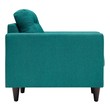 white lounge chairs for pool Modway Furniture Sofas and Armchairs Teal