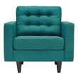 white lounge chairs for pool Modway Furniture Sofas and Armchairs Teal