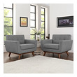s chaise lounge chair Modway Furniture Sofas and Armchairs Expectation Gray