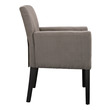 accent chair living room chairs Modway Furniture Sofas and Armchairs Gray
