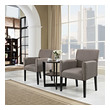 accent chair living room chairs Modway Furniture Sofas and Armchairs Gray