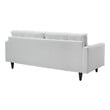 sectional sofa sale Modway Furniture Sofas and Armchairs White