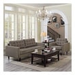 circle sectional sofa Modway Furniture Sofas and Armchairs Granite