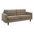 sectional sofa cream color Modway Furniture Sofas and Armchairs Oatmeal