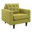 pullout couch Modway Furniture Sofas and Armchairs Wheatgrass