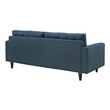 small sectional sleeper sofa costco Modway Furniture Sofas and Armchairs Azure