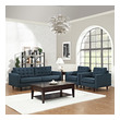 small sectional sleeper sofa costco Modway Furniture Sofas and Armchairs Azure