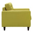 small couch with chaise storage Modway Furniture Sofas and Armchairs Wheatgrass