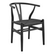 white dining room bench Modway Furniture Dining Chairs Black Black