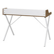office table furniture design Modway Furniture Computer Desks Walnut
