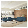 cream fabric sectional Modway Furniture Sofas and Armchairs Azure