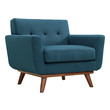 velour armchair Modway Furniture Sofas and Armchairs Azure