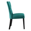 kitchen tables and chairs near me Modway Furniture Dining Chairs Teal