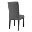 white wood chairs for dining table Modway Furniture Dining Chairs Gray