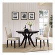 mixing dining room chairs Modway Furniture Dining Chairs Beige
