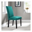 white dining room set with bench Modway Furniture Dining Chairs Teal