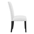 small dinette sets for small spaces Modway Furniture Dining Chairs White
