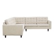 discount sectional sofa Modway Furniture Sofa Sectionals Beige