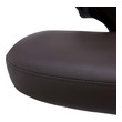 rolling cushion chair Modway Furniture Office Chairs Brown