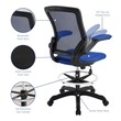 replacement base for gaming chair Modway Furniture Office Chairs Office Chairs Blue