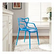 2 set of chairs Modway Furniture Dining Chairs Dining Room Chairs Blue