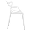 dining side chairs upholstered Modway Furniture Dining Chairs Dining Room Chairs White