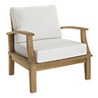 white outdoor chaise Modway Furniture Sofa Sectionals Natural White
