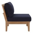 patio and deck furniture Modway Furniture Sofa Sectionals Outdoor Sofas and Sectionals Natural Navy