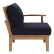 patio and deck furniture Modway Furniture Sofa Sectionals Outdoor Sofas and Sectionals Natural Navy