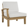 deck furniture sofa Modway Furniture Sofa Sectionals Natural White