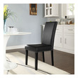 grey black dining chairs Modway Furniture Dining Chairs Black