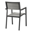 buy dining chairs Modway Furniture Bar and Dining Brown Gray