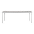used kitchen tables for sale near me Modway Furniture Bar and Dining White Light Gray