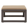 blanket box with seat Modway Furniture Sofa Sectionals Ottomans and Benches Brown Mocha