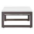ottoman storage bench black Modway Furniture Sofa Sectionals Brown White