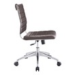 cheap desk and chair Modway Furniture Office Chairs Office Chairs Brown