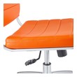 computer chair seat cover Modway Furniture Office Chairs Office Chairs Orange