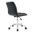 chair backing Modway Furniture Office Chairs Black