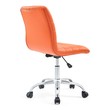 conference chairs with wheels Modway Furniture Office Chairs Orange