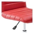 computer chair back support Modway Furniture Office Chairs Red