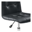 conference room chairs with wheels Modway Furniture Office Chairs Black